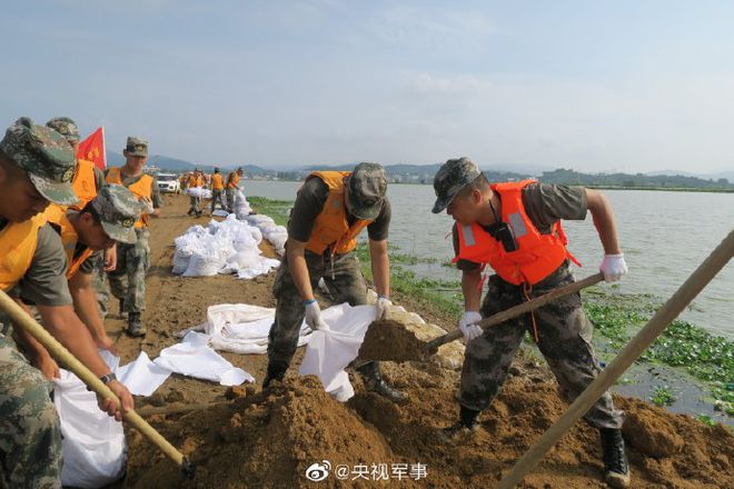 安徽抗洪最新消息