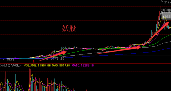 股票妖股是什么意思