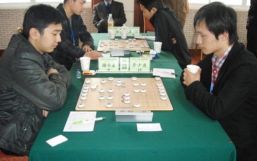 象棋比赛现场视频