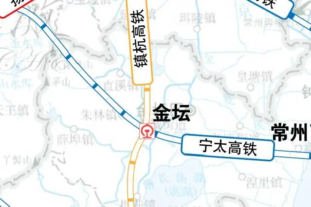 金坛城际铁路最新消息