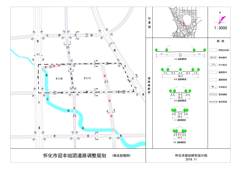 丰润区道路最新规划图