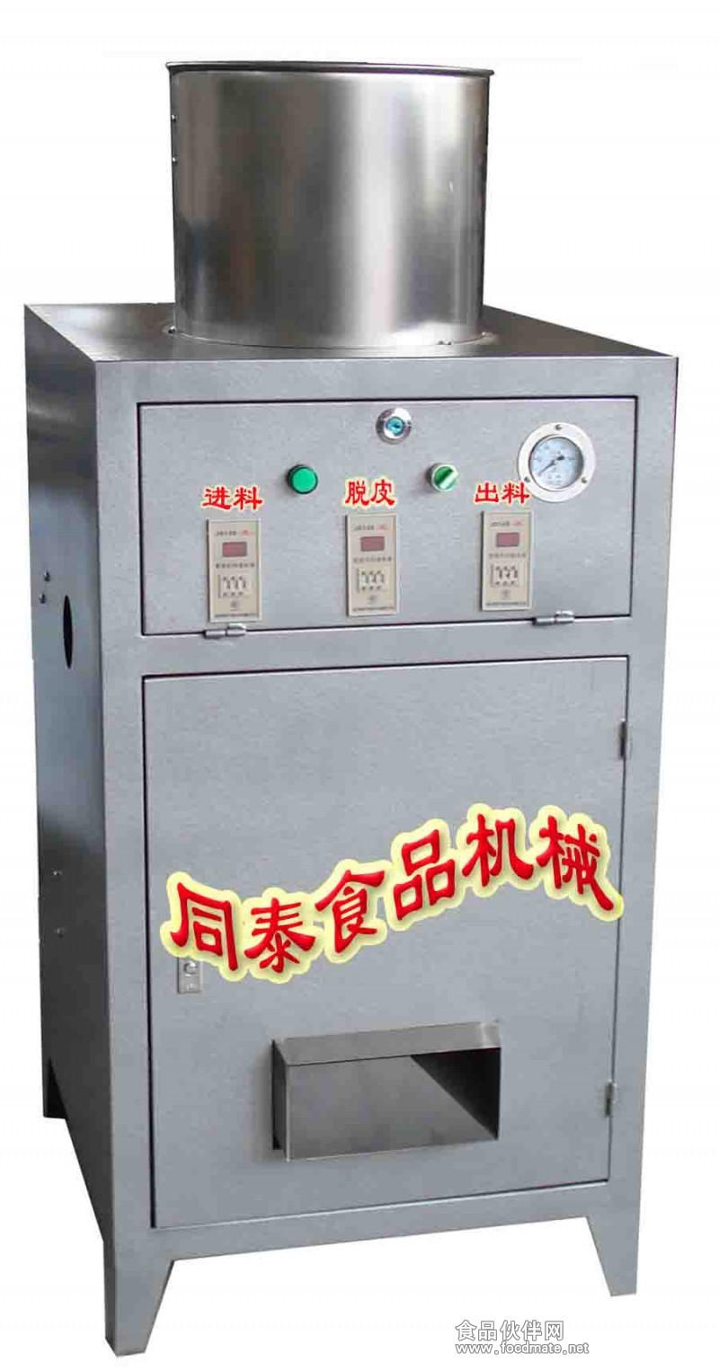 最新大蒜脱皮机介绍与特点